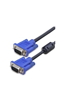 Vga Kablo Od7.3 1.5m Siyah Hdx7754