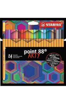 STABILO ARTY KREATİF SET 24 LÜ PEN+POİNT STABILO ARTY KREATİF SET 24 LÜ PEN+POİNT