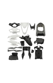 Kaporta Y. Set Beyaz Yeni Model Honda Actıva S
