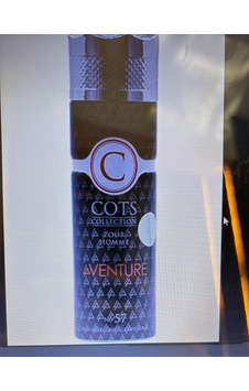 Cots Deo Venture 200 Ml Fresh