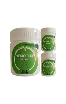 Hemocure Natural 3 Adet 50 Ml