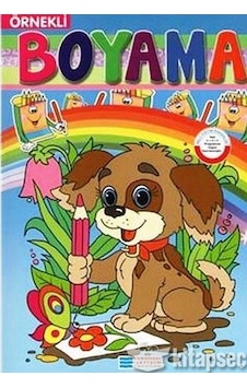 Örnekli Kalın Boyama - Evrensel İletişim Yayınları Örnekli Kalın Boyama - Evrensel İletişim Yayınları