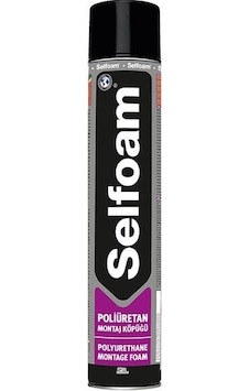 4 Adet 750 Ml P.u Sprey Köpük 600 Gr