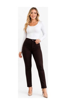 Çizgi Yüksek Bel Skinny Pantolon Kahverengi Toparlayıcı Esnek Dar Paça Günlük & Şık Kahverengi - 853019480 Kahverengi - 853019480 Kahverengi Çizgi Yüksek Bel Skinny Pantolon Kahverengi Toparlayıcı Esnek Dar Paça Günlük & Şık Kahverengi - 853019480 Kahverengi - 853019480 Kahverengi