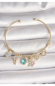 Mey İthalat Pirinç Gold Renk Sallantı Zirkon Taşlı Ayıcık Figür Kalp Detay Charm Kadın Bileklik - Özel Seri Meyeb67fa3b45a48a8f4e9100f329 Mey İthalat Pirinç Gold Renk Sallantı Zirkon Taşlı Ayıcık Figür Kalp Detay Charm Kadın Bileklik - Özel Seri Meyeb67fa3b45a48a8f4e9100f329