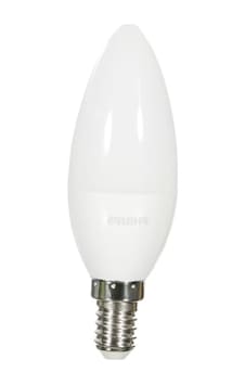 Philips Ledcandle 5w B35 E14 Beyaz Işık Tekli Paket 10c