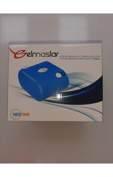 Elmaslar Kompresörlü Nebulizatör