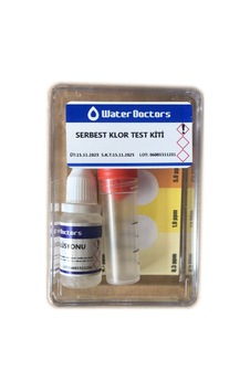 Water Doctors Serbest Klor Testi - 625236712