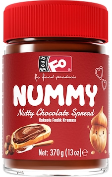 Nummy Kakaolu Fındık Sürülebilir Krema 370 Gr