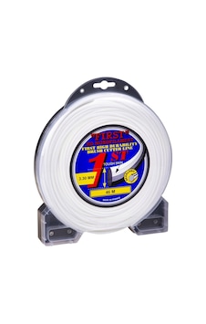 Fırst Tırpan Misinası Misina 3.3 Mm 46m Beyaz 6 Köşe Fırst Tırpan Misinası Misina 3.3 Mm 46m Beyaz 6 Köşe