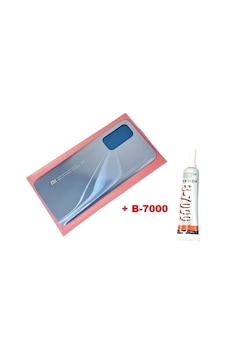 Tkgz Xiaomi Mi 10t Mi 10t Pro Arka Kapak Cam+b-7000 Gri Tkgz Xiaomi Mi 10t Mi 10t Pro Arka Kapak Cam+b-7000 Gri
