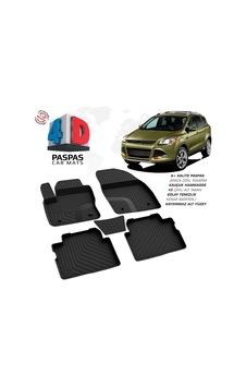 Ford Kuga 2 4d Araca Özel Havuzlu Kauçuk Paspas 2013-2019