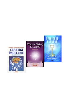 Yaratici İmgeler + Yuksek Bilinc Kilavuzu + Spirituel Yasalar 3 Set Yaratici İmgeler + Yuksek Bilinc Kilavuzu + Spirituel Yasalar 3 Set