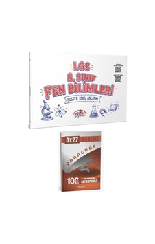 Editör 2027 8. Sınıf Lgs Fen Bilimleri Poster Konu Anlatımı+ Anla Kazan Paragraf Editör 2027 8. Sınıf Lgs Fen Bilimleri Poster Konu Anlatımı+ Anla Kazan Paragraf