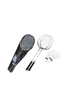 Badmınton Raket Set Bdt50 Siyah Badmınton Raket Set Bdt50 Siyah
