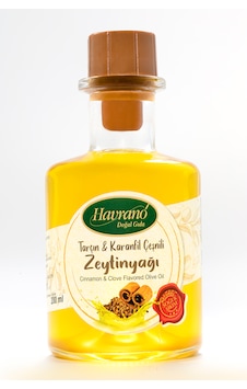 Tarçın-karanfil Çeşnili Zeytinyağı 200ml Tarçın-karanfil Çeşnili Zeytinyağı 200ml