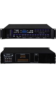 Westa Wm-2250u 250 Watt 100 Volt Usb-sd-bluetooth 6 Bölgeli Trafo Westa Wm-2250u 250 Watt 100 Volt Usb-sd-bluetooth 6 Bölgeli Trafo