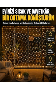 Gün Işığı Ağ Led İle Balkon Ve Teraslarınıza Estetik Dokunuş Gün Işığı Ağ Led İle Balkon Ve Teraslarınıza Estetik Dokunuş