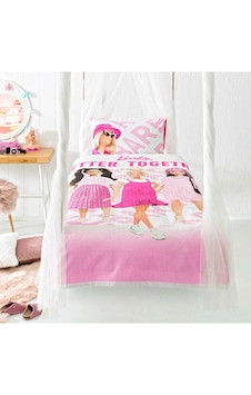 Taç Lisanslı Tek Kişilik Pike Takımı Barbie Better Taç Lisanslı Tek Kişilik Pike Takımı Barbie Better