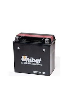 Unibat CBTX14-BS Motosiklet Aküsü (YTX14-BS)