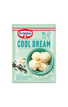 Cool Dream Vanilya Aromalı Dondurma Karışımı 63 G Kremamsı Lezzet, Evde Kolay Hazırlanır - 886332529 Cool Dream Vanilya Aromalı Dondurma Karışımı 63 G Kremamsı Lezzet, Evde Kolay Hazırlanır - 886332529