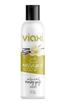 Viaxi Masaj Yağı Vanilya Aromalı 177 Ml. - C-1583 Viaxi Masaj Yağı Vanilya Aromalı 177 Ml. - C-1583