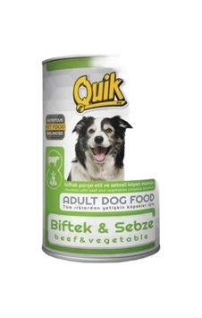 Köpek 415 Gr Biftek-sebze Konservesi Köpek 415 Gr Biftek-sebze Konservesi