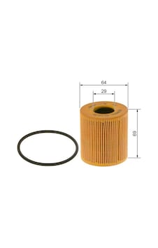 Opel Grandland Yag Filtresi 1.6 2020-2020 Bosch 1457429249 Opel Grandland Yag Filtresi 1.6 2020-2020 Bosch 1457429249