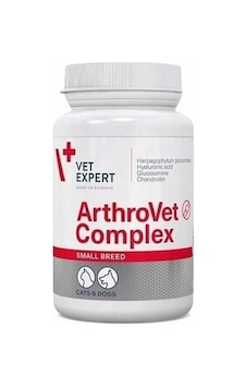 Vet Expert Arthrovet Complex Küçük Irk Köpekler İçin Eklem Sağlığı ve Destekleyici Tablet 60 Adet Vet Expert Arthrovet Complex Küçük Irk Köpekler İçin Eklem Sağlığı ve Destekleyici Tablet 60 Adet