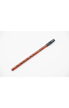 Generation D (Re) Boho Whistle Desenli Kırmızı İrlanda Flütü Generation D (Re) Boho Whistle Desenli Kırmızı İrlanda Flütü