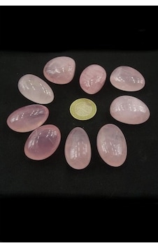 Tamburlu Pembe Kuvars Parça 1.Kalite 534