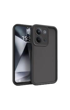 Fibaks Redmi 15c Uyumlu Kılıf Kamera Korumalı Yumuşak Dokulu Darbe Emici Siyah Silikon Kapak Fibaks Redmi 15c Uyumlu Kılıf Kamera Korumalı Yumuşak Dokulu Darbe Emici Siyah Silikon Kapak