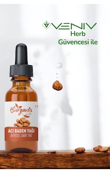 %100 Doğal Acı Badem Yağı 20 Ml - Bitkisel Sabit Yağ 20 ML %100 Doğal Acı Badem Yağı 20 Ml - Bitkisel Sabit Yağ 20 ML