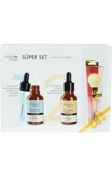 Herbaderm Superserum Aha Peeling 30 ML + Vitamin C 30 ML