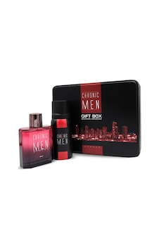 Chronic Strong Erkek Parfüm EDT 100 ML + Deodorant 150 ML