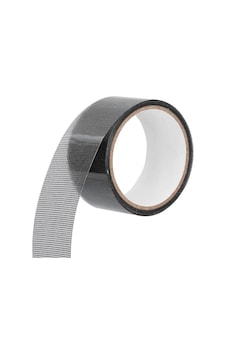 2 Metre Yapışkanlı Sineklik Tülü Tamir Bandı Yırtık Kopmuş Delik Fiber Tül Yapıştırma Siyah 48 Mm Genel 2 Metre Yapışkanlı Sineklik Tülü Tamir Bandı Yırtık Kopmuş Delik Fiber Tül Yapıştırma Siyah 48 Mm Genel