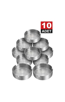 10 Adet Krom Küllük Seti 10cm Otel -restaurant- Cafe 10 Adet Krom Küllük Seti 10cm Otel -restaurant- Cafe