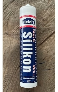 Heldt Rtv300 Yüksek Isı Silikonu Isıya Dayanıklı Silikon Sıvı Conta Kırmızı Heldt Rtv300 Yüksek Isı Silikonu Isıya Dayanıklı Silikon Sıvı Conta Kırmızı