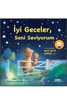 İyi Geceler, Seni Seviyorum Işıklı Kitap / Sam Taplin İyi Geceler, Seni Seviyorum Işıklı Kitap / Sam Taplin