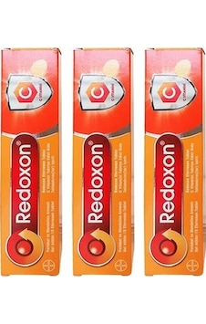 Redoxon Vitamin C 1000 Mg Efervesan 15 Tablet-3 Adet- Redoxon Vitamin C 1000 Mg Efervesan 15 Tablet-3 Adet-