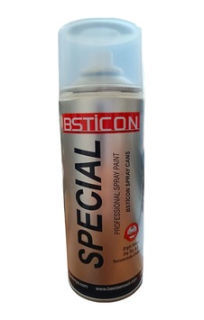 Oto Aksesuarcım Bsticon Sprey Boya 400 Ml Siyah