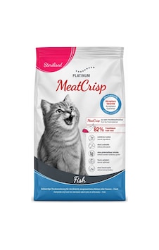 Platinum Meatcrisp Balıklı Kısırlaştırılmış Kedi Maması 1.5 Kg Platinum Meatcrisp Balıklı Kısırlaştırılmış Kedi Maması 1.5 Kg