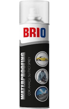 Brio Su Geçirmez Kıyafet Koltuk Ayakkabı Koruma Sprey 500 Ml