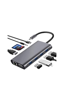 Codegen Cdg-cnv49 Usb 3.0 /hdmı /vga /type-c /rj45 Hub Codegen Cdg-cnv49 Usb 3.0 /hdmı /vga /type-c /rj45 Hub