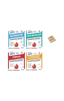 Nartest Lgs 8. Sınıf Prestij Matematik Fen Türkçe Ve İnkılap 4lü Deneme Seti Ve Telefon Standı Nartest Lgs 8. Sınıf Prestij Matematik Fen Türkçe Ve İnkılap 4lü Deneme Seti Ve Telefon Standı