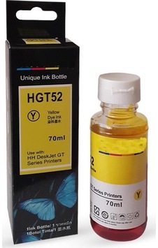 Hp Uyumlu Gt52xl M0h56ae Sarı Mürekkep 70ml./sise Hp Uyumlu Gt52xl M0h56ae Sarı Mürekkep 70ml./sise