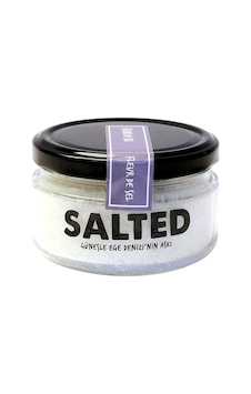 Salted Fleur De Sel Cam Kavanoz 175 G Salted Fleur De Sel Cam Kavanoz 175 G