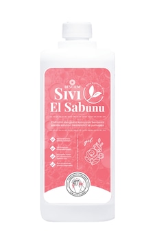 Besttem Gül Sıvı El Sabunu 1 L Besttem Gül Sıvı El Sabunu 1 L