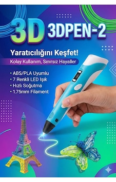 Ers Üç Boyutlu Yazıcı 3d Kalem Pen Printer Ers Üç Boyutlu Yazıcı 3d Kalem Pen Printer
