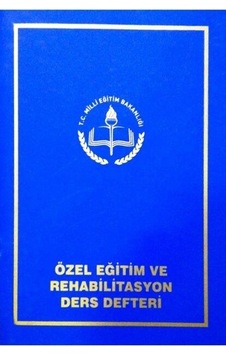 Gülpaş Özel Eğitim Ve Rehabilitasyon Ders Defteri Gülpaş Özel Eğitim Ve Rehabilitasyon Ders Defteri